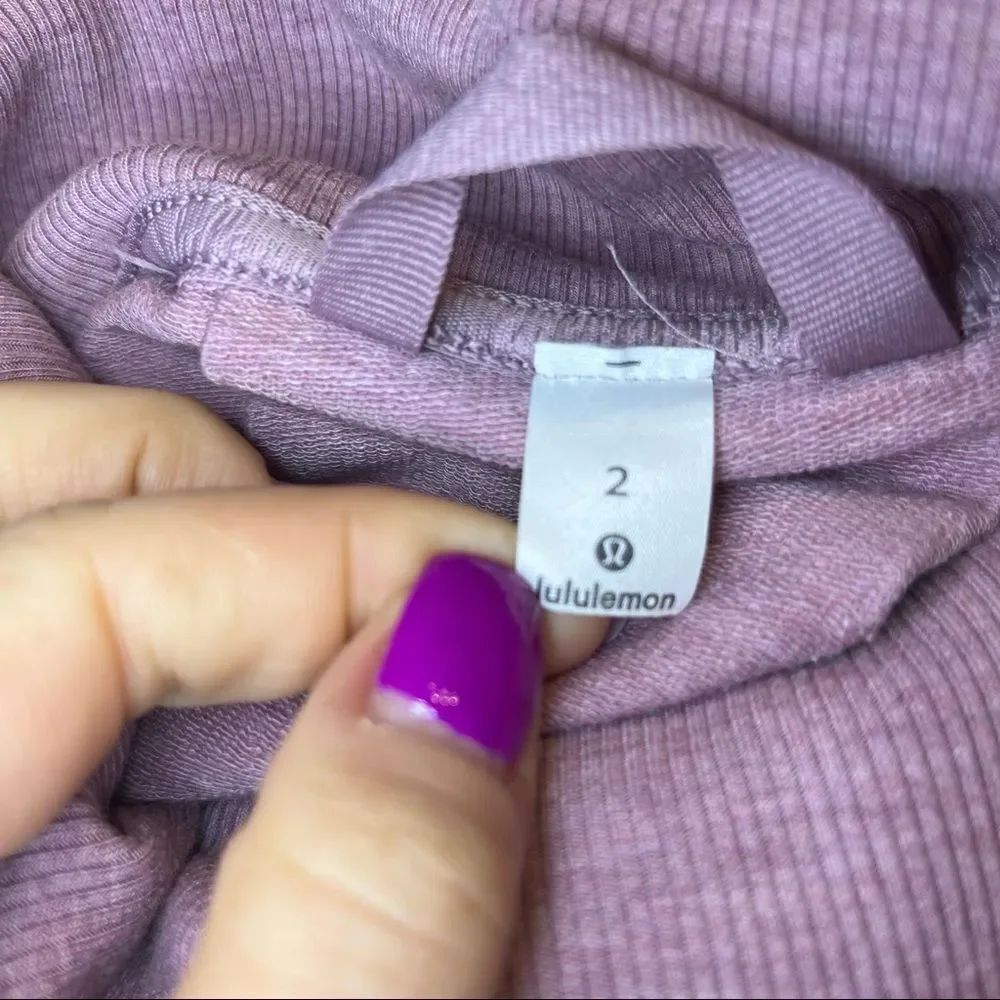 Lululemon High Lines Pullover